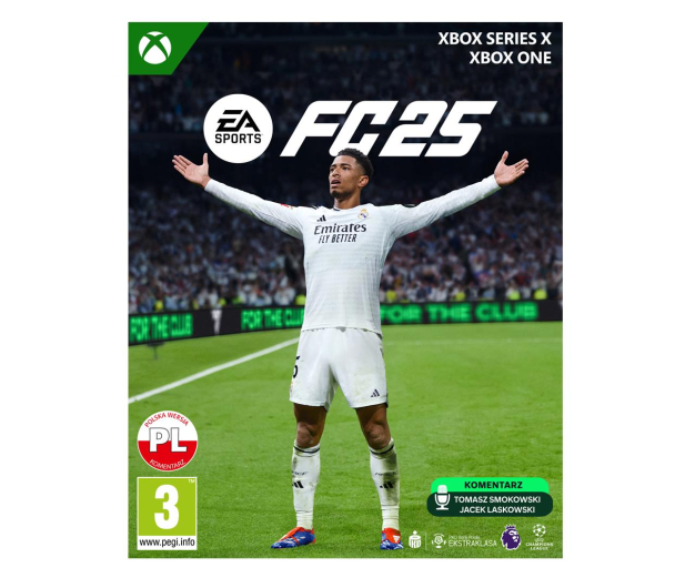Xbox EA SPORTS FC 25 - STANDARD EDITION PL - 1315794 - zdjęcie